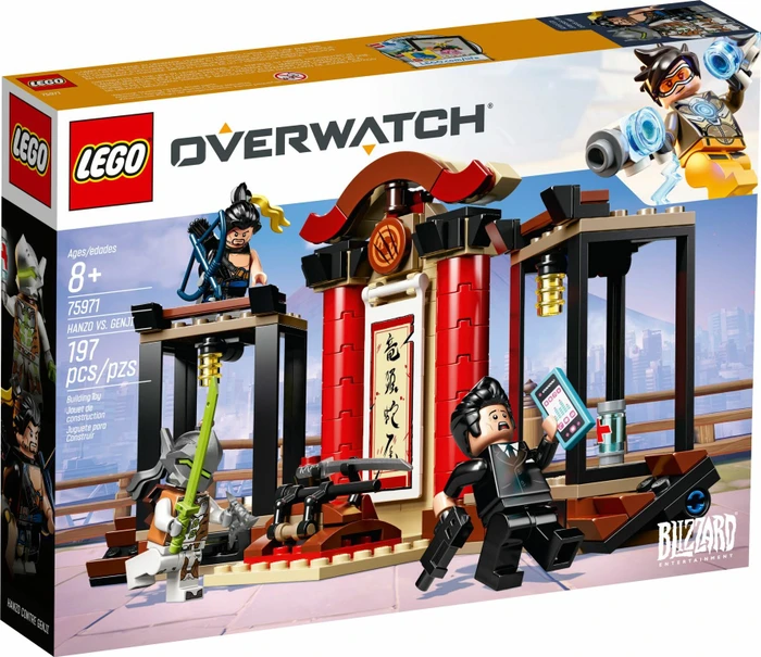 LEGO Overwatch - Hanzo vs. Genji