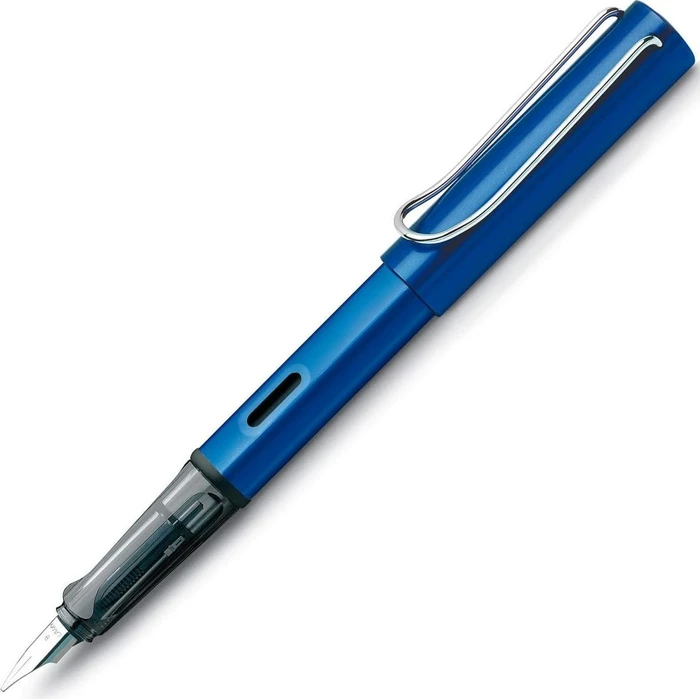 Lamy AL-star oceanblue, rechte Hand, mittel