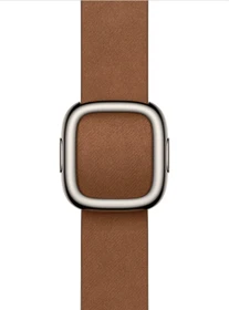 Apple Armband mit moderner Schließe Medium für Apple Watch 42mm karamell