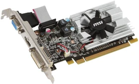 MSI Radeon HD 6450, R6450-MD1GD3/LP, 1GB DDR3, VGA, DVI, HDMI