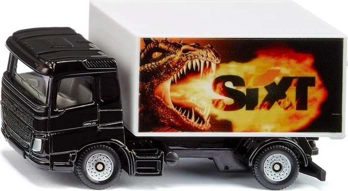 SIKU Super LKW mit Kofferaufbau Sixt (1107)