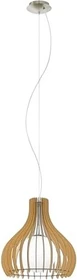 Eglo Tindori Pendelleuchte 50cm ahorn