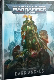 Games Workshop Warhammer 40.000 - Codex-Ergänzung: Dark Angels 2024 (DE)
