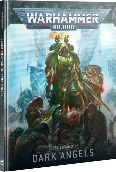 Games Workshop Warhammer 40.000 - Codex-Ergänzung: Dark Angels 2024 (DE)