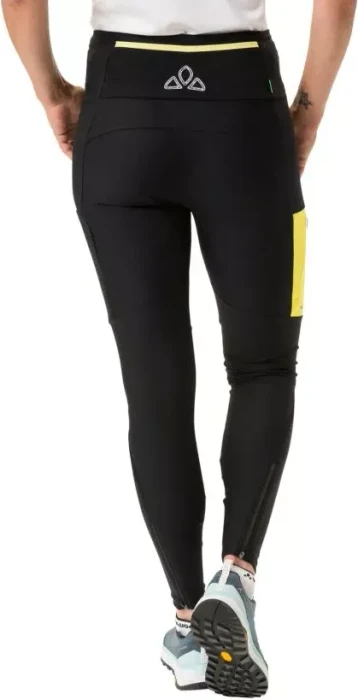 Vaude Elope Tights Hose lang schwarz (Damen)
