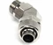 Aquatuning 45° Schlauchanschluss, G1/4" auf 13/10mm, vernickelt Vorschaubild