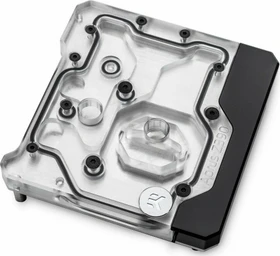EK Water Blocks Quantum Line EK-Quantum Momentum Aorus Z390 Master D-RGB Monoblock, Nickel, Acryl
