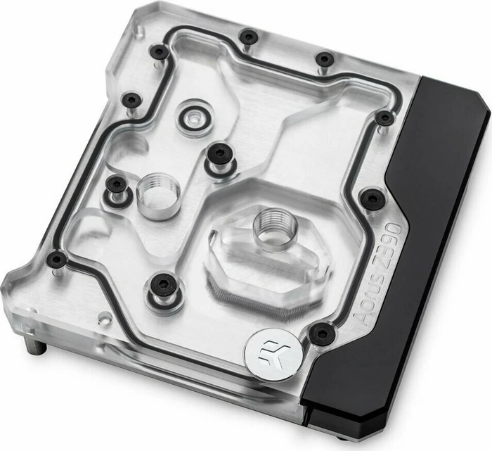 EK Water Blocks Quantum Line EK-Quantum Momentum Aorus Z390 Master D-RGB Monoblock, Nickel, Acryl