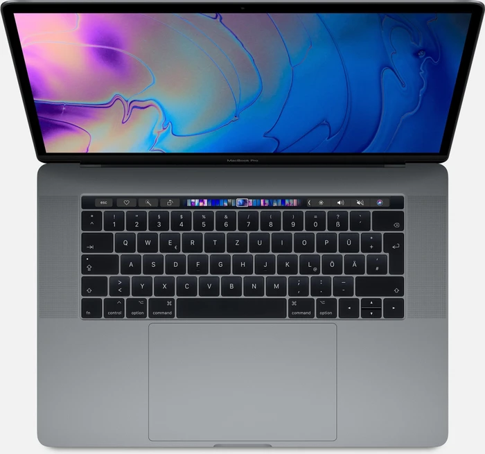 Apple MacBook Pro 15.4", Space Gray, Core i7-8850H, 32GB RAM, 2TB SSD, Radeon PRO Vega 20, DE [2018]