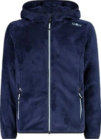 CMP HighLoft Fleece Jacke b. blue/anice (Junior)