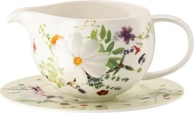 Rosenthal Brillance Bone China Grand Air Sauciere mit Untertasse, 2-tlg.