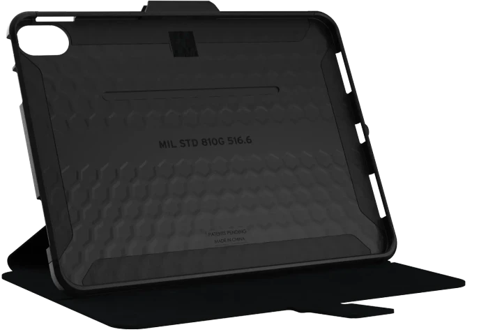 UAG Scout Series Case für Apple iPad (10.Gen, 2022) 10.9", schwarz