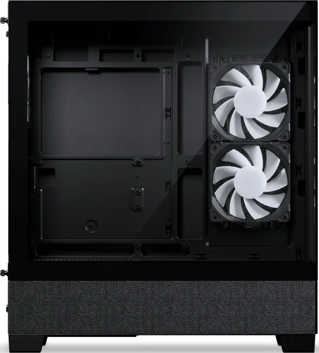 Phanteks XT View Matrix Black, schwarz, Glasfenster