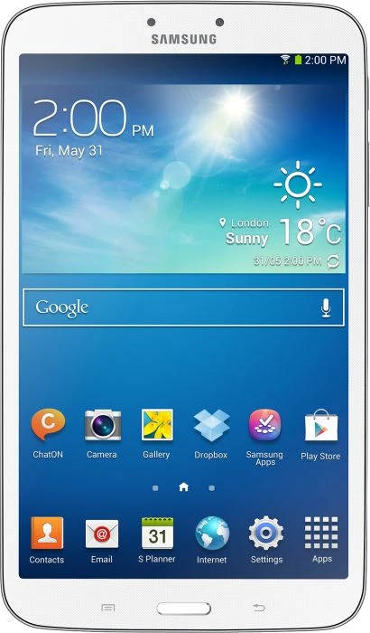 Samsung Galaxy Tab 3 8.0 T3110, weiß, 32GB, UMTS