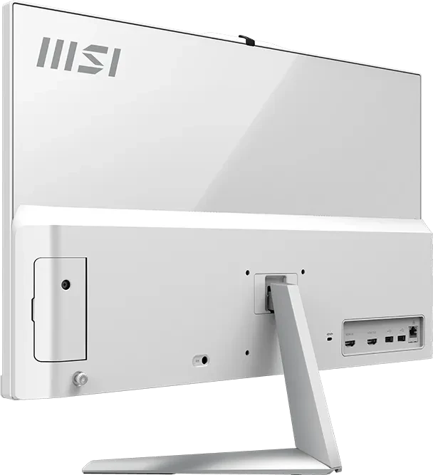 MSI Modern AM242 1M-1222EU, weiß, Core 3 100U, 8GB RAM, 256GB SSD