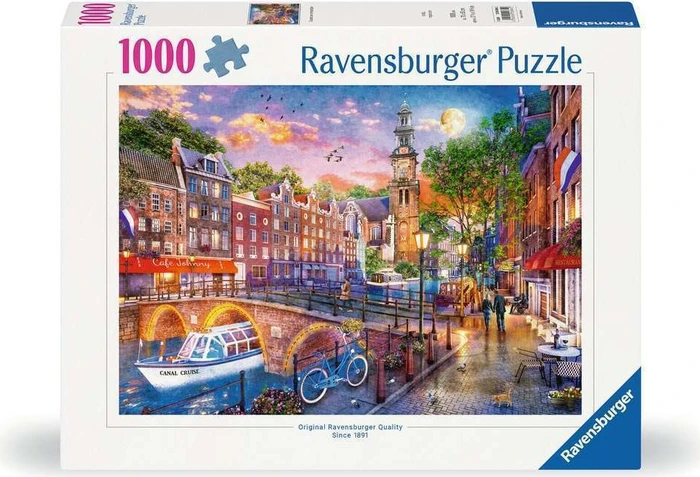 Ravensburger Puzzle Sonnenuntergang Amsterdam