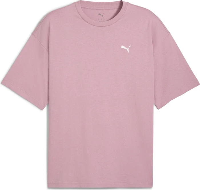Puma Wardrobe ESS Oversized T-Shirt kurzarm poised pink (Herren)