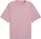 Puma Wardrobe ESS Oversized T-Shirt kurzarm poised pink (Herren) Vorschaubild