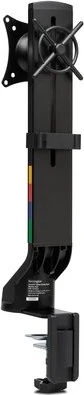 Kensington SmartFit Platzsparender Single Monitorarm schwarz