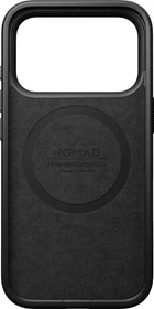 Nomad Modern Leather Case (Horween) für Apple iPhone 18 Pro rustic brown