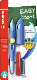 STABILO EASYbirdy Pastel hellblau/blau, linke Hand, mittel, Blister