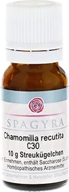 Spagyra Chamomilla Recutita C30 Globuli, 10g