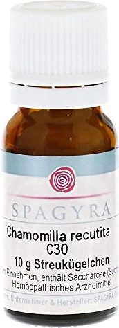 Spagyra Chamomilla Recutita C30 Globuli, 10g