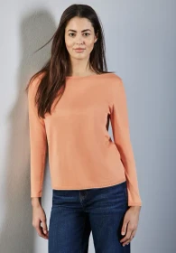 Street One Noreen Strickpullover creamy orange (Damen)