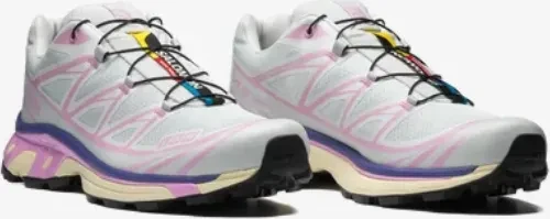 Salomon XT-6 ice flow/orchid bouquet/liberty