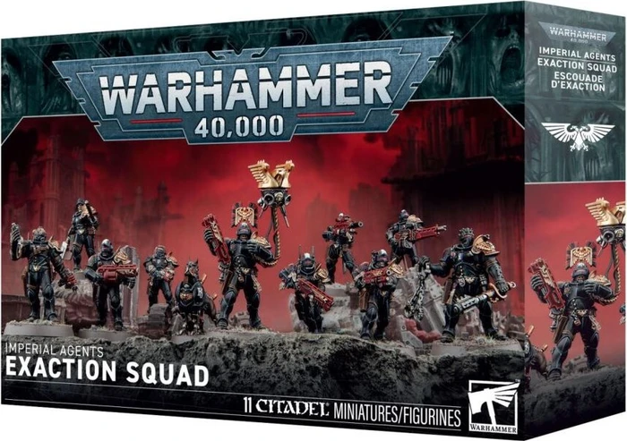 Games Workshop Warhammer 40.000 - Imperial Agents