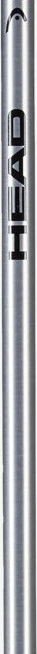 Head Multi Performance Alpin Skistock brushed aluminium/black (Modell 2023/2024)