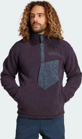 adidas Terrex Xploric High Pile Fleece Pullover aurora black (Herren)