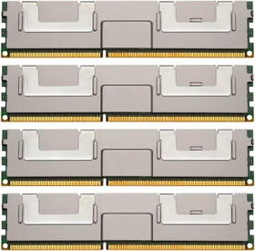 Kingston ValueRAM LRDIMM 128GB Kit, DDR3L-1333, CL9, 4RX4, ECC