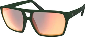 Scott Tune iris green/red chrome amplifier