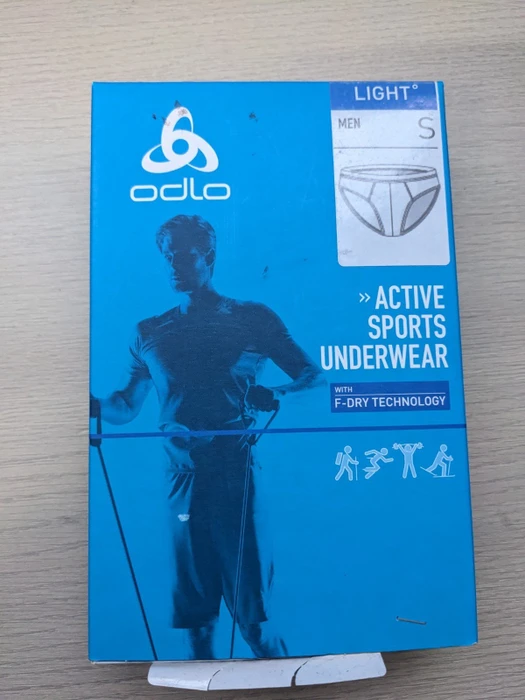 Odlo Active F-Dry Light Slip weiß (Herren)