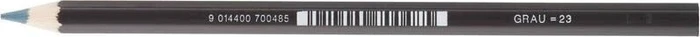 Jolly Supersticks Classics Buntstift grau, Kartonetui, 12er-Pack (3000-0289)