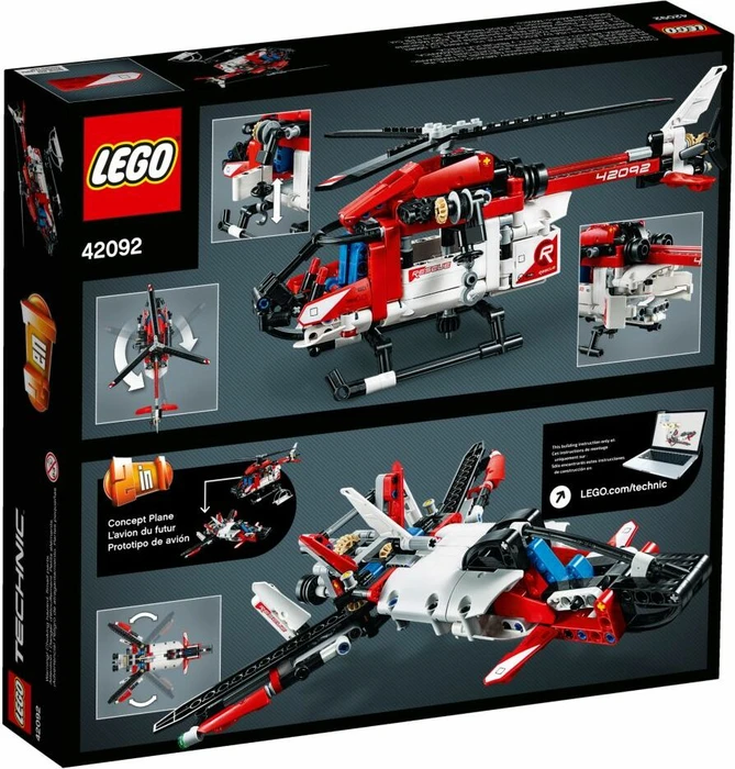 LEGO Technic - Rettungshubschrauber
