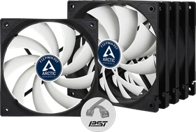 ARCTIC F12 PWM PST, 120mm, 5er-Pack (ACFAN00062A)