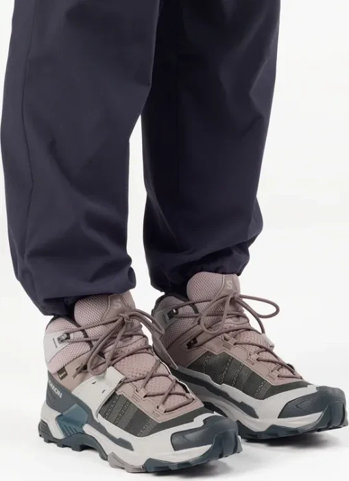 Salomon X Ultra 5 Mid GTX iron/dark navy/gull (Herren)