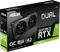 ASUS Dual GeForce RTX 3060 Ti OC, DUAL-RTX3060TI-O8GD6X, 8GB GDDR6X, HDMI, 3x DP Vorschaubild