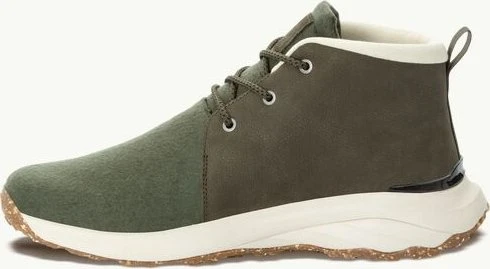 Jack Wolfskin Campfire Chakka Mid island moss (Herren)