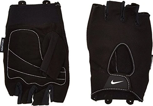 Nike Fundamental Handschuhe schwarz/weiß (Herren)