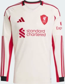 adidas Liverpool FC 2025/2026 Auswärtstrikot langarm (Herren)