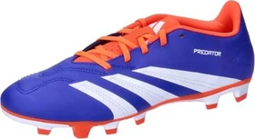 adidas Predator Club FG lucid blue/cloud white/solar red