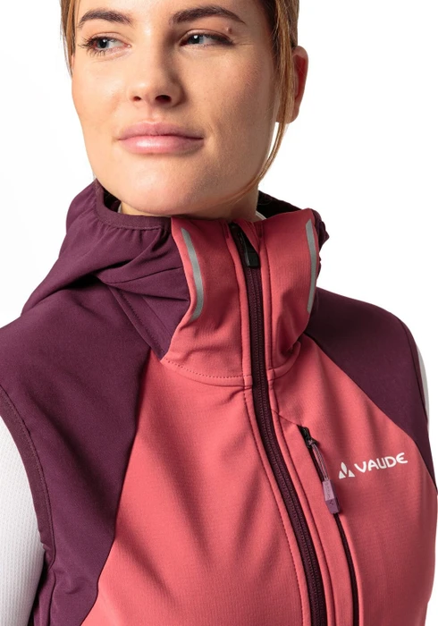 Vaude Larice II Funktionsweste brick (Damen)