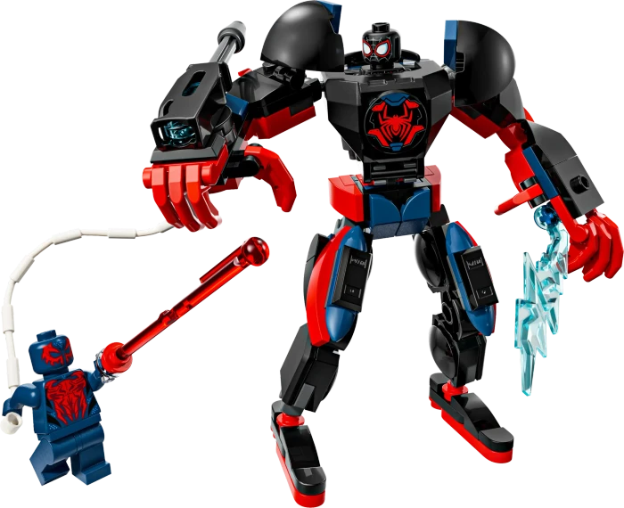 LEGO Marvel Super Heroes Spielset - Miles Morales Mech vs. Spider-Man 2099