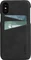 Krusell Sunne 2 Card Cover für Apple iPhone XS Max schwarz Vorschaubild