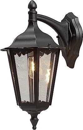 Konstsmide Firenze 23.5cm Wandleuchte hängend schwarz