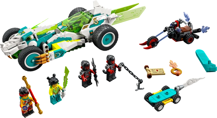 LEGO Monkie Kid - Meis Drachenauto