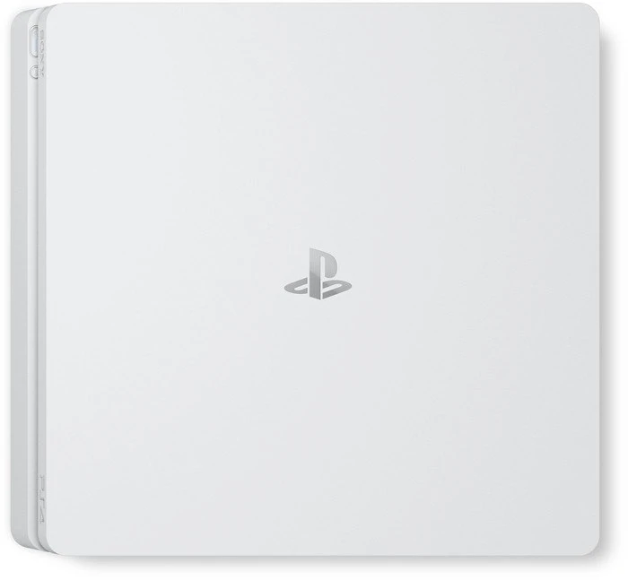 Sony PlayStation 4 Slim - 500GB inkl. 2 Controller weiß